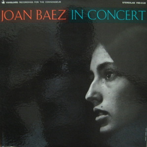 JOAN BAEZ - JOAN BAEZ IN CONCERT