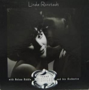 LINDA RONSTADT - Round Midnight With Nelson Riddle And His Orchestra (3LP BOX)