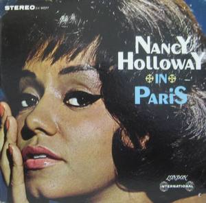 NANCY HOLLOWAY - In Paris