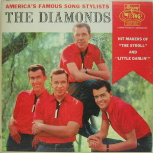 THE DIAMONDS - America&#039;s Famous Song Stylists