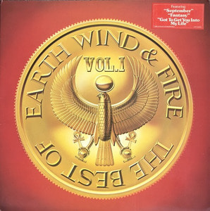 EARTH WIND &amp; FIRE - The Best Vol.1