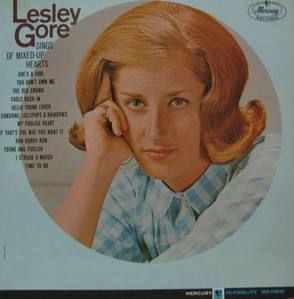 LESLEY GORE - SINGS OF MIXED UP HEARTS