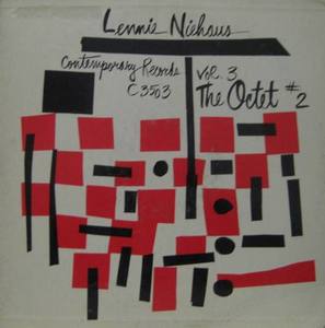 LENNIE NIEHAUS - The Octet, No. 2