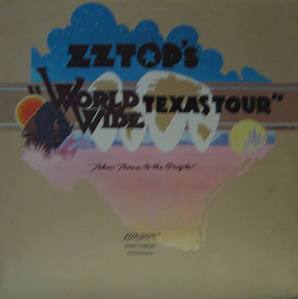 ZZ TOP - World Wide Texas Tour (PROMOTIONAL COPY)