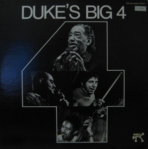 DUKE ELLINGTON - DUKE&#039;S BIG 4