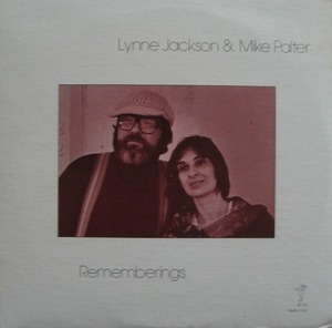 LYNNE JACKSON &amp; MIKE PALTER - REMEMBERINGS 
