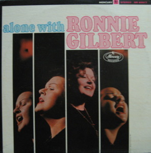 RONNIE GILBERT - ALONE WITH RONNIE GILBERT