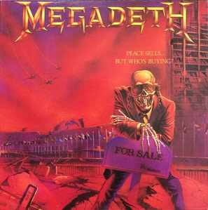 MEGADETH - PEACE SELLS... BUT WHO&#039;S BUYING?  