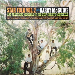 Barry McGuire And Featuring Members Of The New Christy Minstrels – Star Folk Vol. 2 (&quot;65 US  Surrey STEREO  SS-1010&quot;)