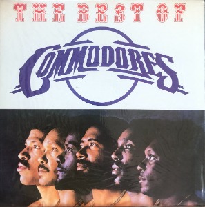 COMMODORES - THE BEST OF COMMODORES (미개봉)